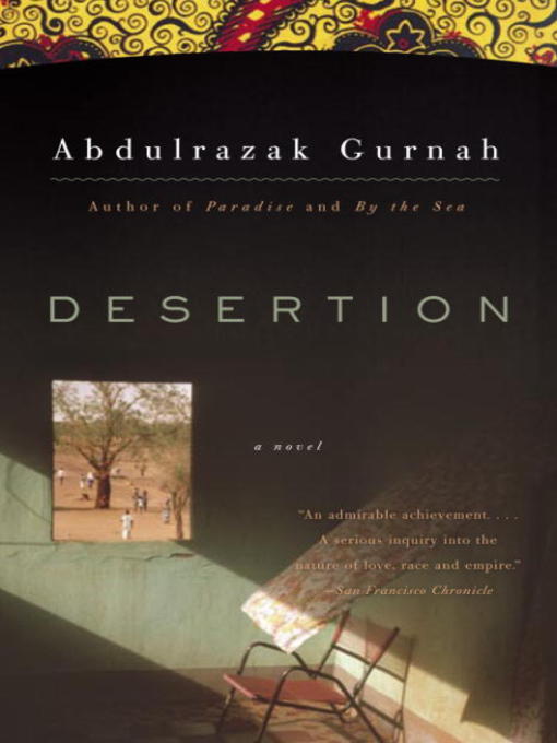 Title details for Desertion by Abdulrazak Gurnah - Wait list